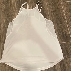 White lululemon tank- size 6